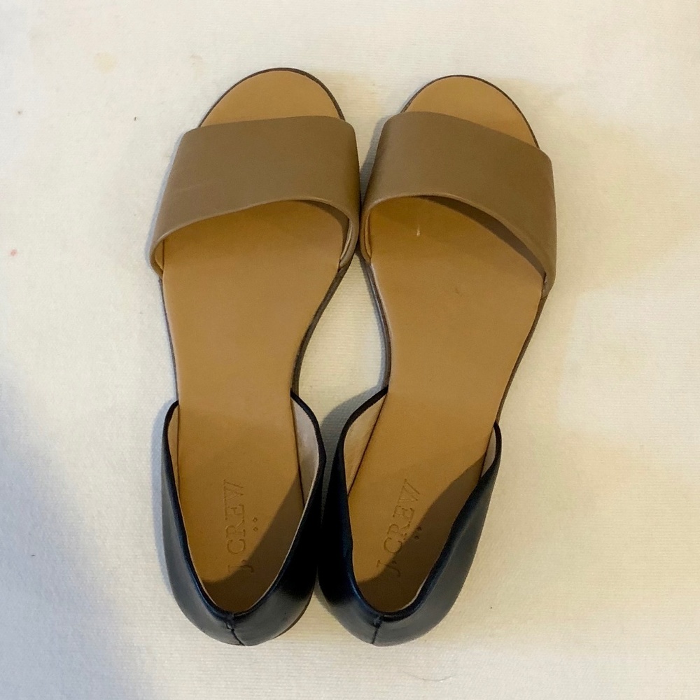J Crew Two Tone Flats